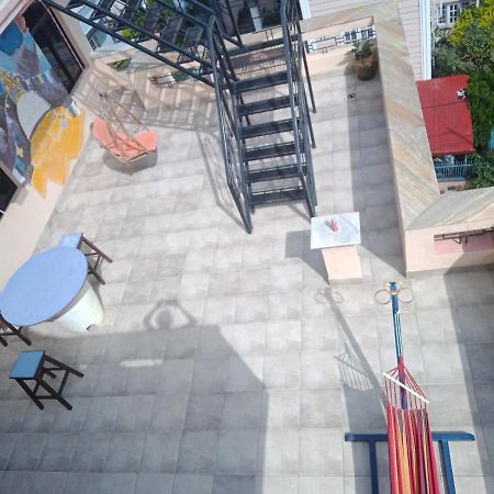 Monkey Bunky-3Monkeys Backpacker'S Hostel Kathmandu Esterno foto