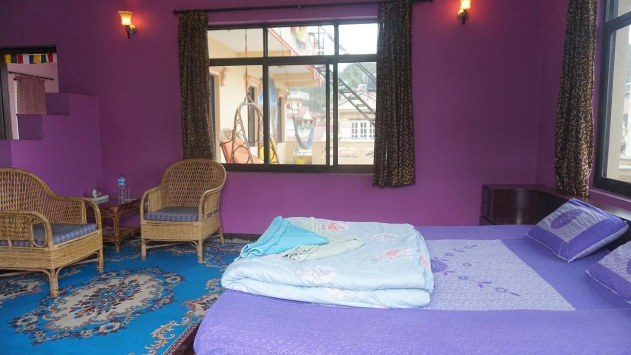 Monkey Bunky-3Monkeys Backpacker'S Hostel Kathmandu Esterno foto