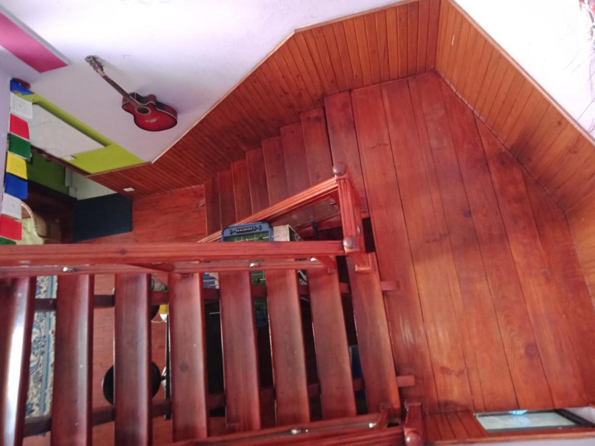Monkey Bunky-3Monkeys Backpacker'S Hostel Kathmandu Esterno foto